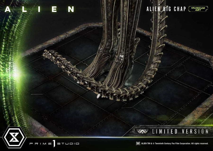 Alien Big Chap Museum art (Limited Version) Alien (Film) – Prime1Studio – ActionFigure Brasil