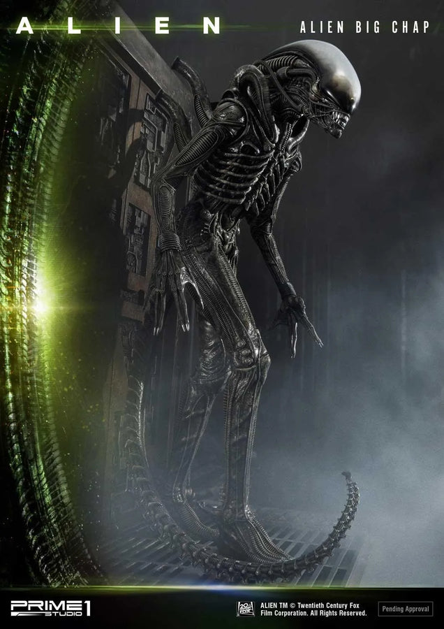 Alien Big Chap (Regular Version) Alien (Film) – Prime1Studio – ActionFigure Brasil