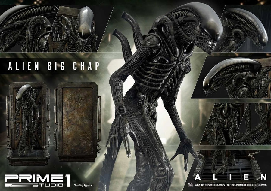 Alien Big Chap (Regular Version) Alien (Film) – Prime1Studio – ActionFigure Brasil