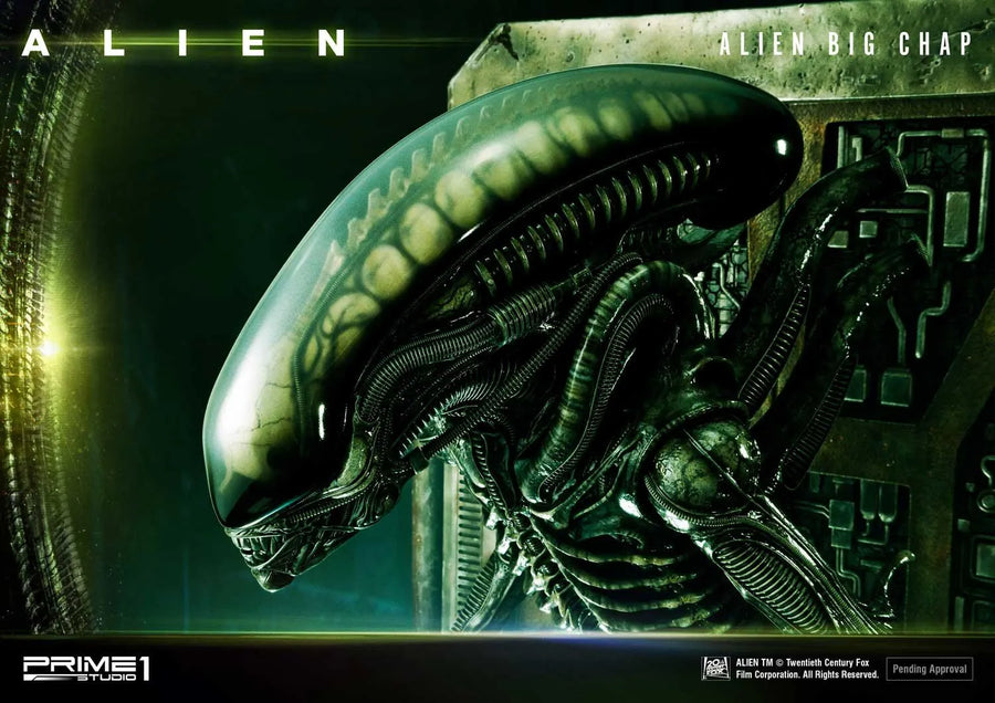 Alien Big Chap (Regular Version) Alien (Film) – Prime1Studio – ActionFigure Brasil