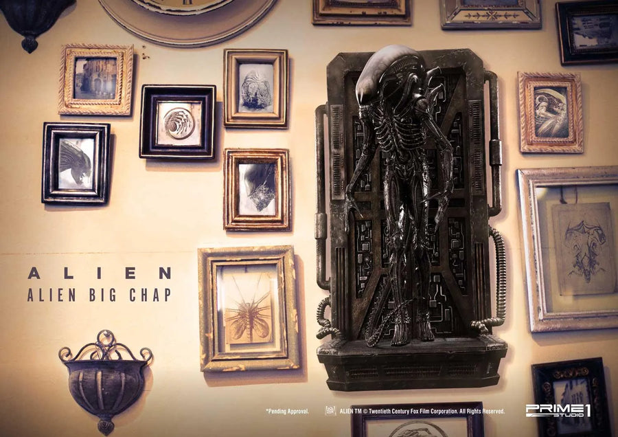 Alien Big Chap (Regular Version) Alien (Film) – Prime1Studio – ActionFigure Brasil