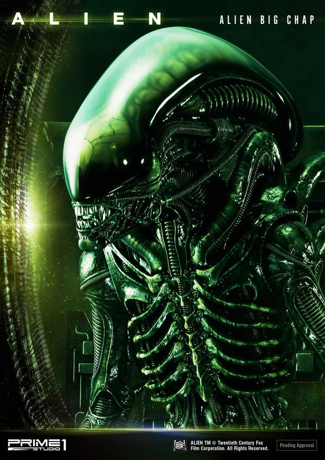 Alien Big Chap (Regular Version) Alien (Film) – Prime1Studio – ActionFigure Brasil