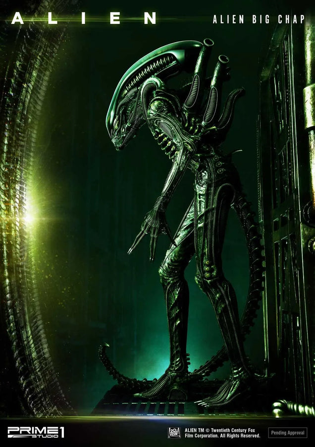Alien Big Chap (Regular Version) Alien (Film) – Prime1Studio – ActionFigure Brasil