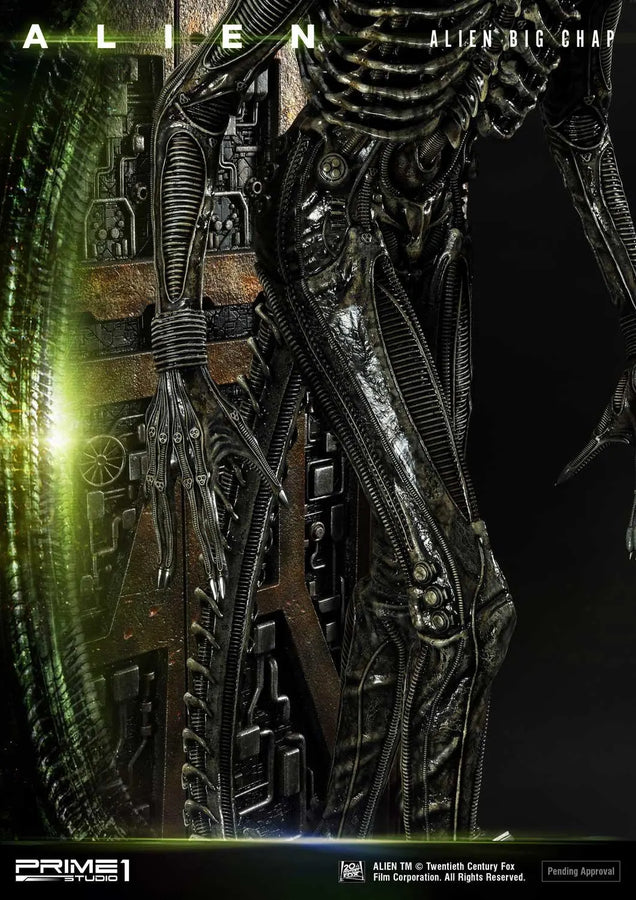 Alien Big Chap (Regular Version) Alien (Film) – Prime1Studio – ActionFigure Brasil