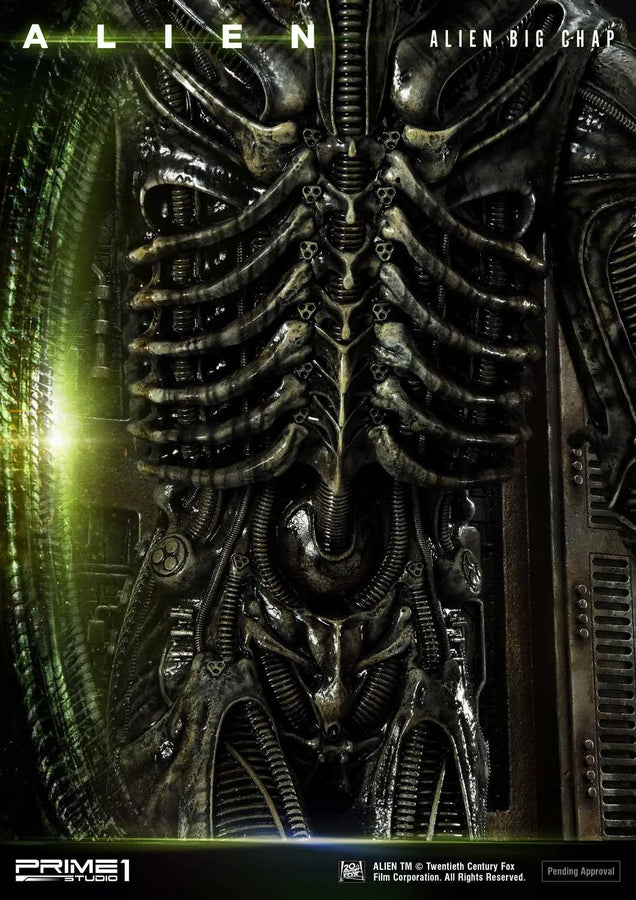 Alien Big Chap (Regular Version) Alien (Film) – Prime1Studio – ActionFigure Brasil