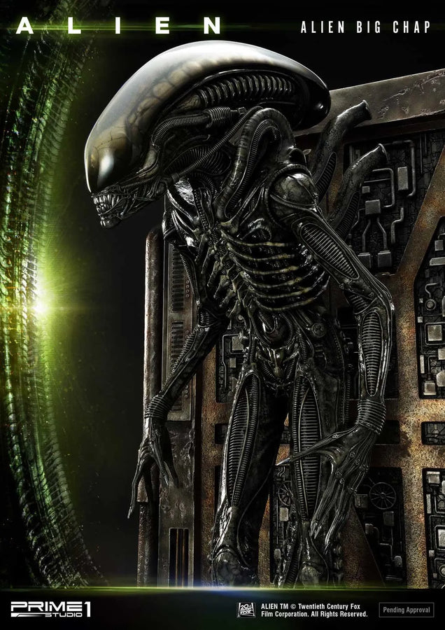 Alien Big Chap (Regular Version) Alien (Film) – Prime1Studio – ActionFigure Brasil