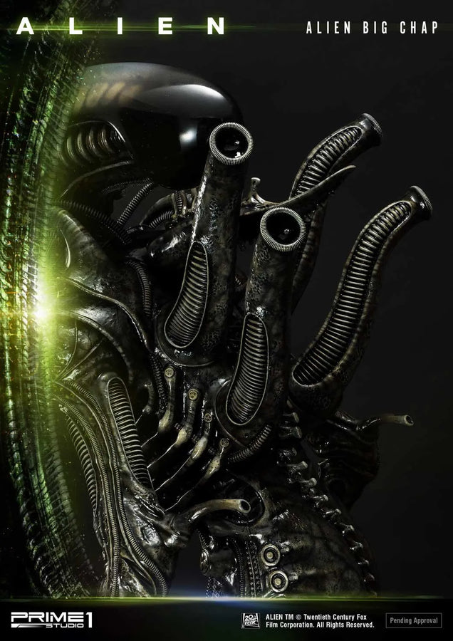 Alien Big Chap (Regular Version) Alien (Film) – Prime1Studio – ActionFigure Brasil