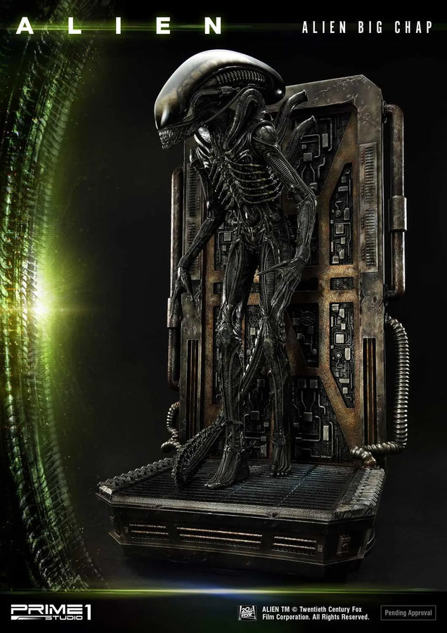 Alien Big Chap (Regular Version) Alien (Film) – Prime1Studio – ActionFigure Brasil