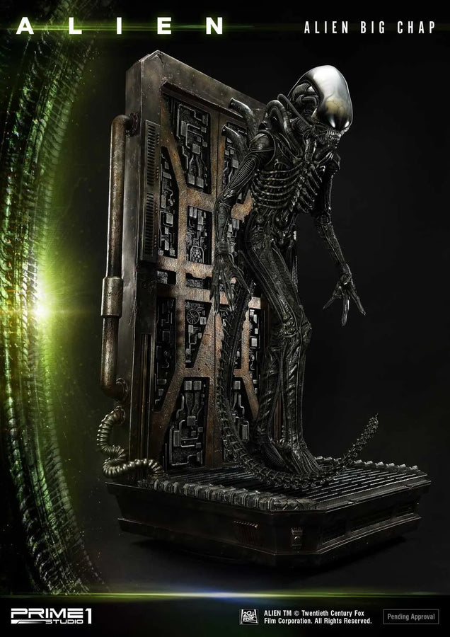 Alien Big Chap (Regular Version) Alien (Film) – Prime1Studio – ActionFigure Brasil