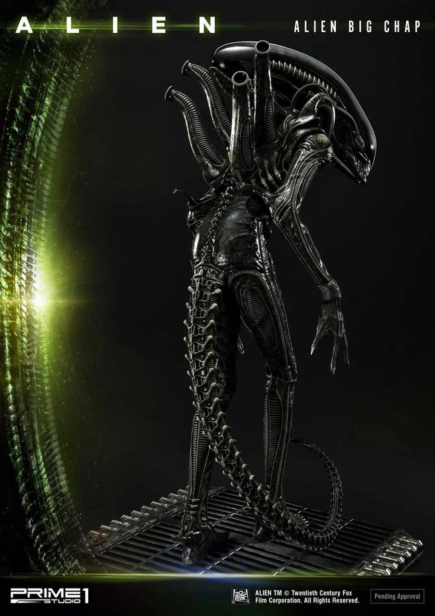 Alien Big Chap (Regular Version) Alien (Film) – Prime1Studio – ActionFigure Brasil