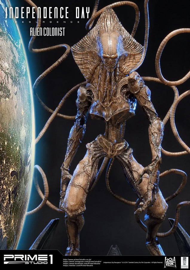 Alien Colonist (Regular Version) Independence Day: Resurgence – Prime1Studio – ActionFigure Brasil