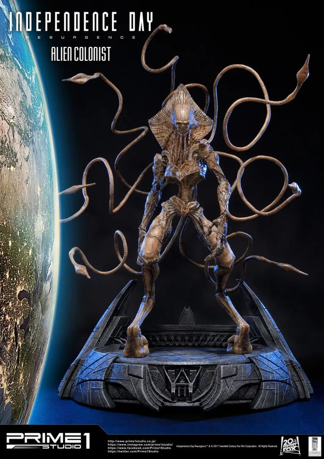 Alien Colonist (Regular Version) Independence Day: Resurgence – Prime1Studio – ActionFigure Brasil