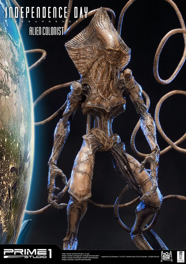 Alien Colonist (Regular Version) Independence Day: Resurgence – Prime1Studio – ActionFigure Brasil