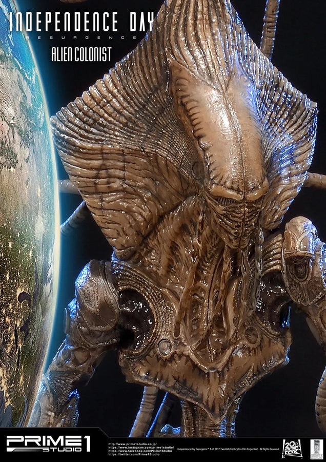 Alien Colonist (Regular Version) Independence Day: Resurgence – Prime1Studio – ActionFigure Brasil