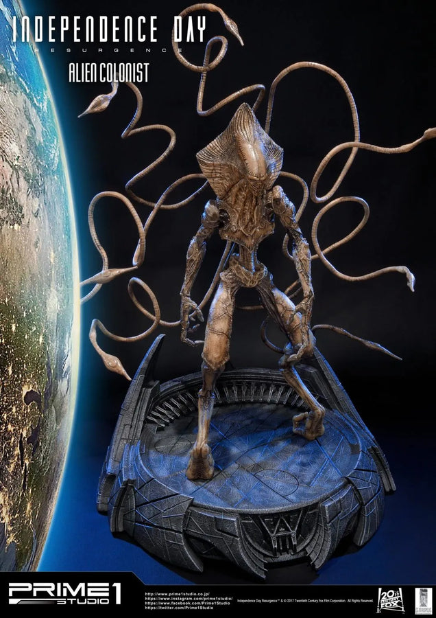 Alien Colonist (Regular Version) Independence Day: Resurgence – Prime1Studio – ActionFigure Brasil