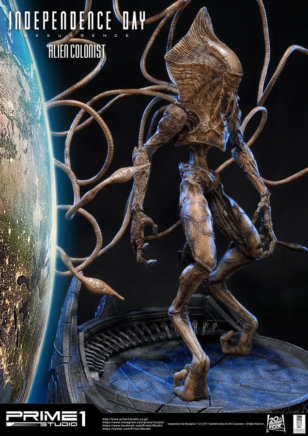 Alien Colonist (Regular Version) Independence Day: Resurgence – Prime1Studio – ActionFigure Brasil