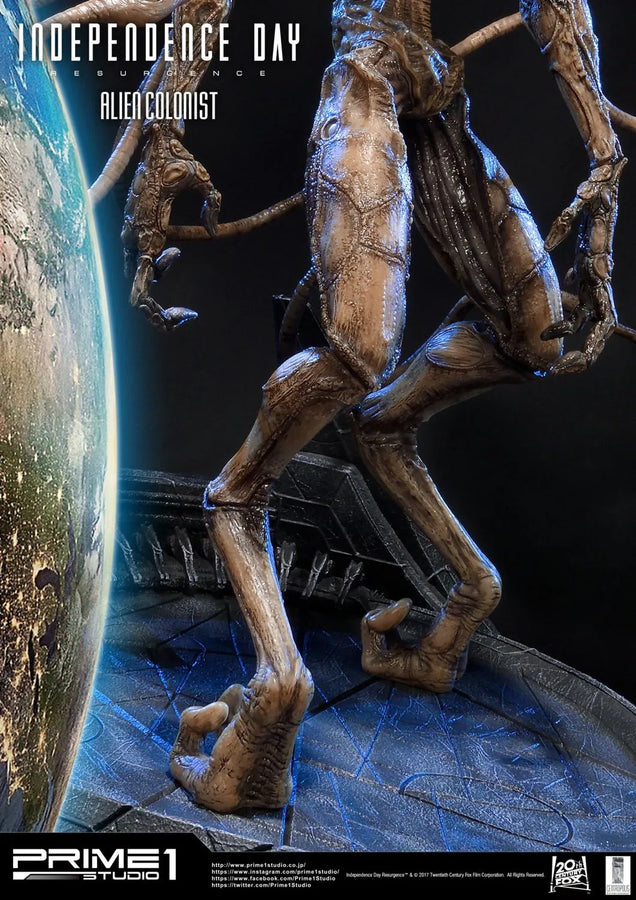 Alien Colonist (Regular Version) Independence Day: Resurgence – Prime1Studio – ActionFigure Brasil