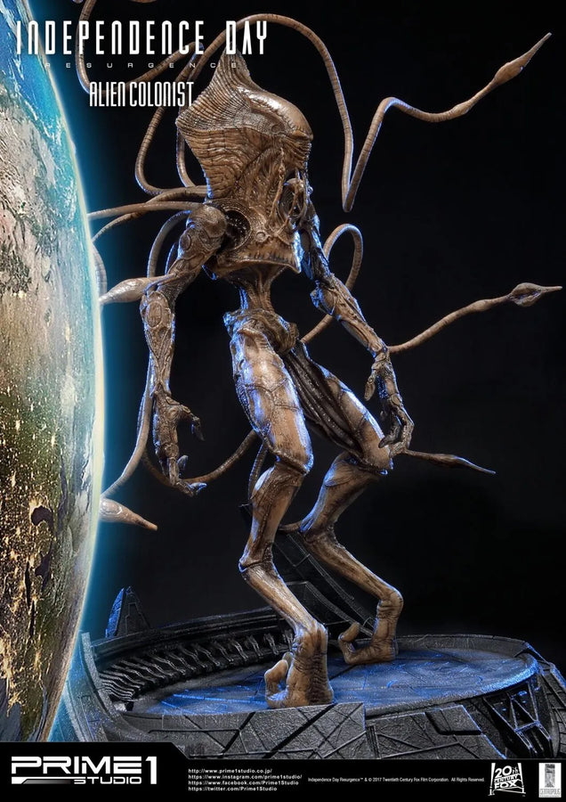 Alien Colonist (Regular Version) Independence Day: Resurgence – Prime1Studio – ActionFigure Brasil