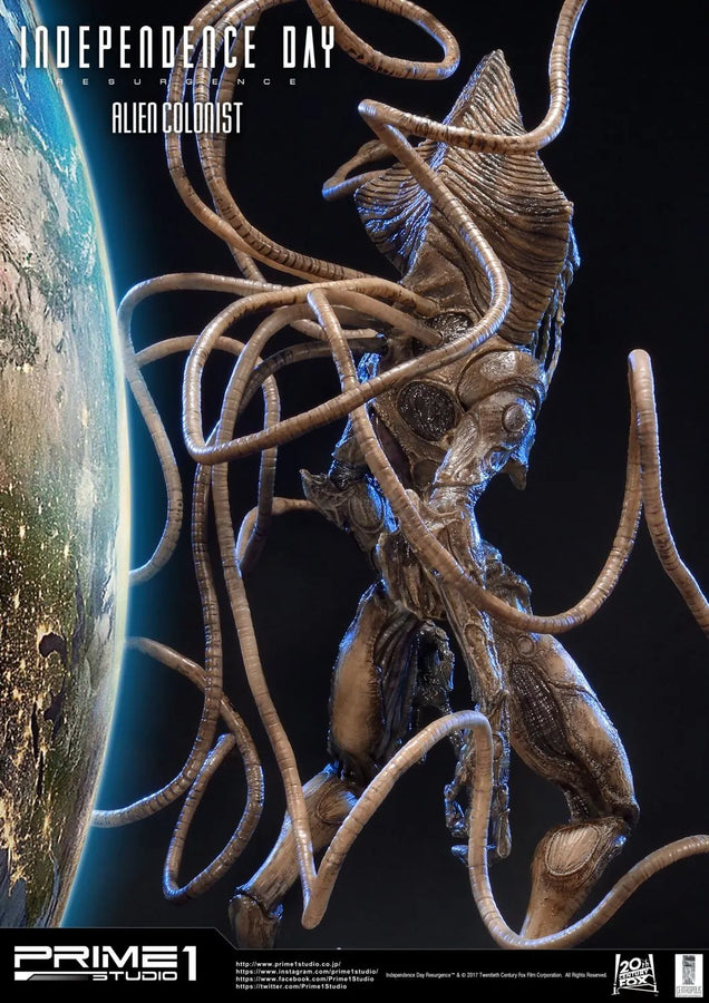 Alien Colonist (Regular Version) Independence Day: Resurgence – Prime1Studio – ActionFigure Brasil