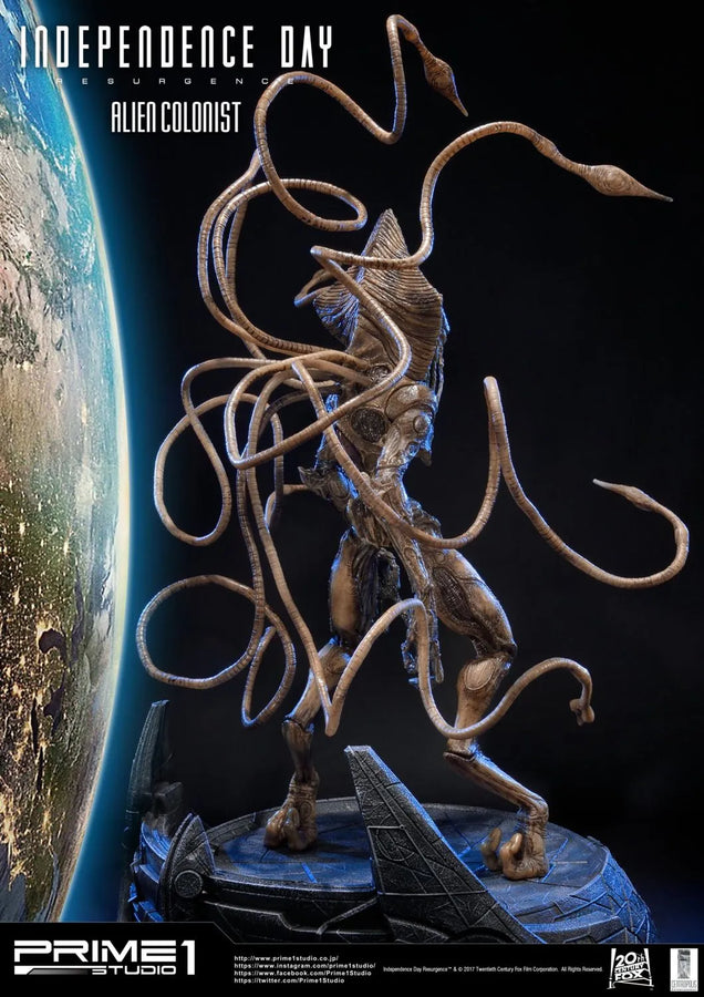 Alien Colonist (Regular Version) Independence Day: Resurgence – Prime1Studio – ActionFigure Brasil