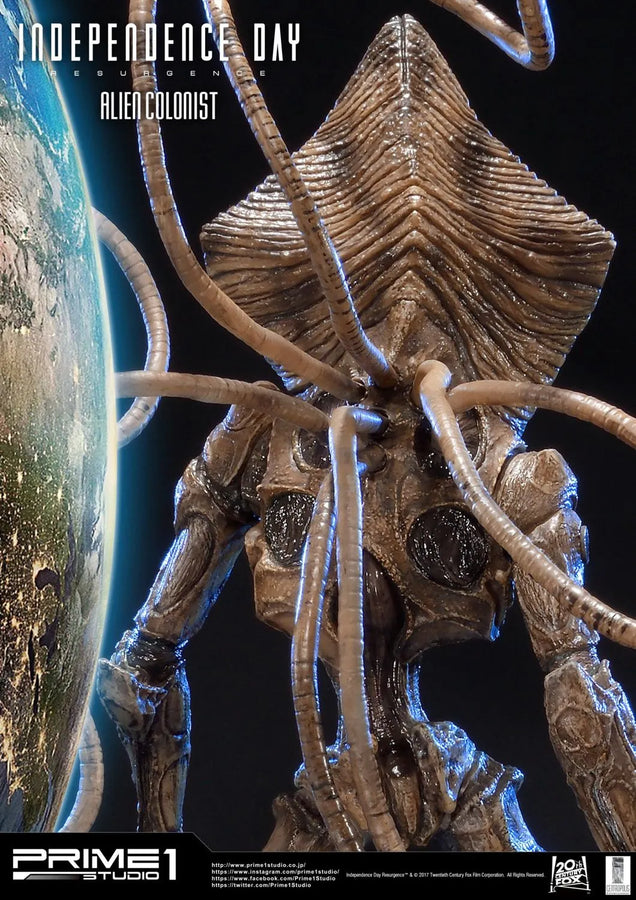 Alien Colonist (Regular Version) Independence Day: Resurgence – Prime1Studio – ActionFigure Brasil