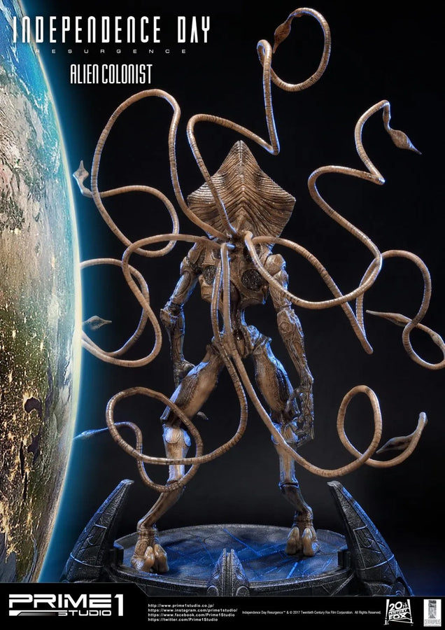 Alien Colonist (Regular Version) Independence Day: Resurgence – Prime1Studio – ActionFigure Brasil
