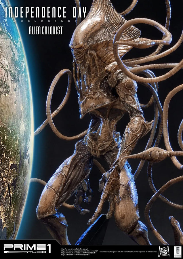 Alien Colonist (Regular Version) Independence Day: Resurgence – Prime1Studio – ActionFigure Brasil