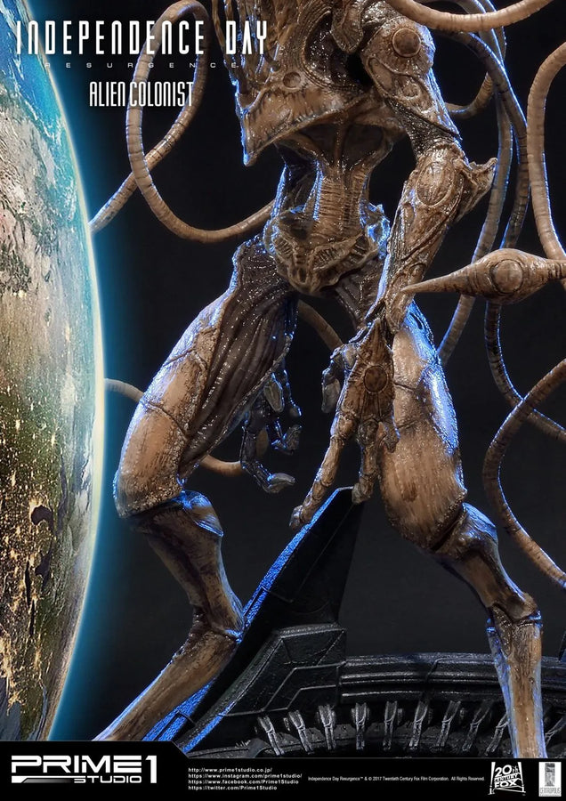 Alien Colonist (Regular Version) Independence Day: Resurgence – Prime1Studio – ActionFigure Brasil