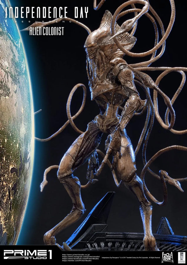 Alien Colonist (Regular Version) Independence Day: Resurgence – Prime1Studio – ActionFigure Brasil