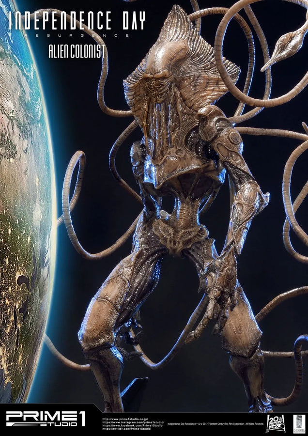 Alien Colonist (Regular Version) Independence Day: Resurgence – Prime1Studio – ActionFigure Brasil