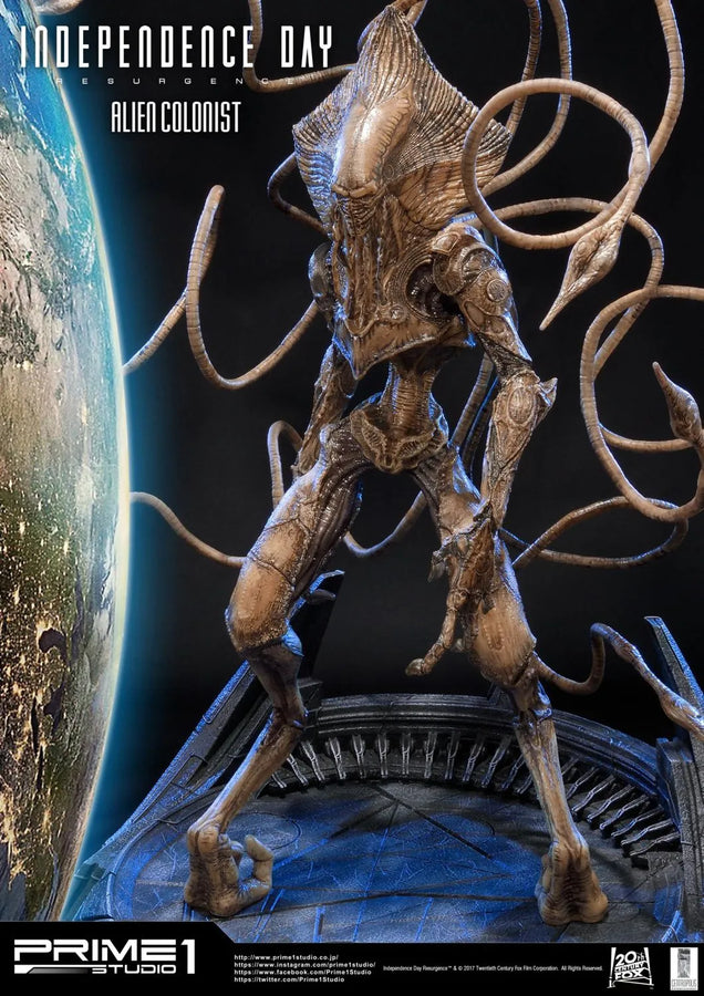 Alien Colonist (Regular Version) Independence Day: Resurgence – Prime1Studio – ActionFigure Brasil
