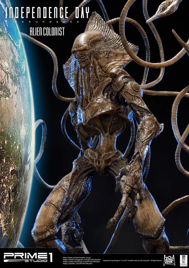 Alien Colonist (Regular Version) Independence Day: Resurgence – Prime1Studio – ActionFigure Brasil