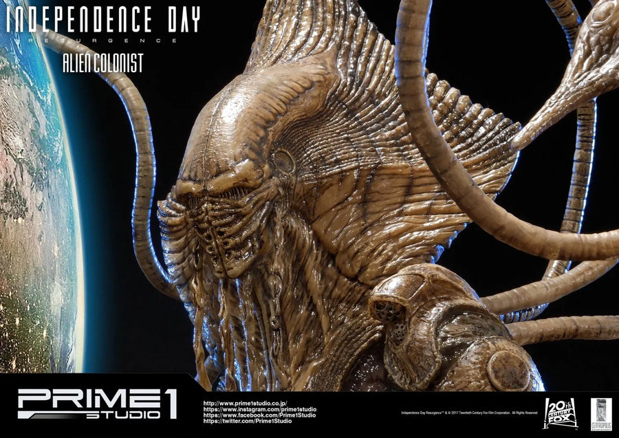 Alien Colonist (Regular Version) Independence Day: Resurgence – Prime1Studio – ActionFigure Brasil
