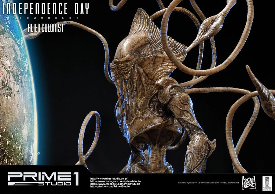 Alien Colonist (Regular Version) Independence Day: Resurgence – Prime1Studio – ActionFigure Brasil