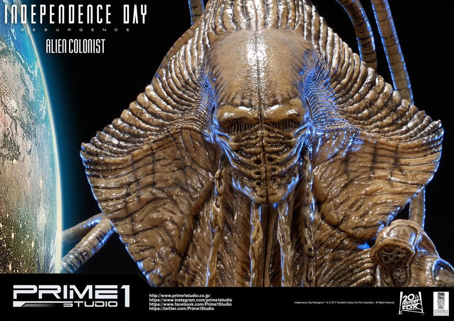 Alien Colonist (Regular Version) Independence Day: Resurgence – Prime1Studio – ActionFigure Brasil