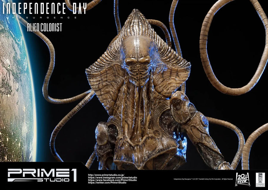 Alien Colonist (Regular Version) Independence Day: Resurgence – Prime1Studio – ActionFigure Brasil