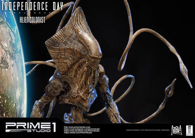 Alien Colonist (Regular Version) Independence Day: Resurgence – Prime1Studio – ActionFigure Brasil
