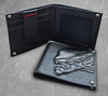 Alien Embossed Leather Wallet - ActionFigure Brasil