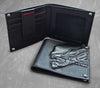 Alien Embossed Leather Wallet - ActionFigure Brasil