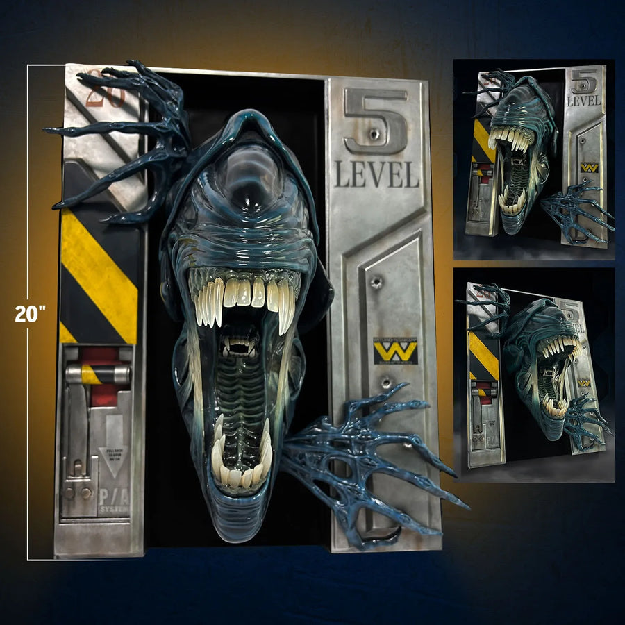 Alien Queen - LIMITED EDITION: 500 – Hollywood Collectibles Group – ActionFigure Brasil