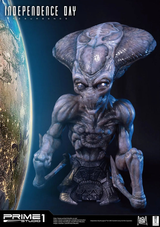 Alien (Regular Version) Independence Day: Resurgence – Prime1Studio – ActionFigure Brasil