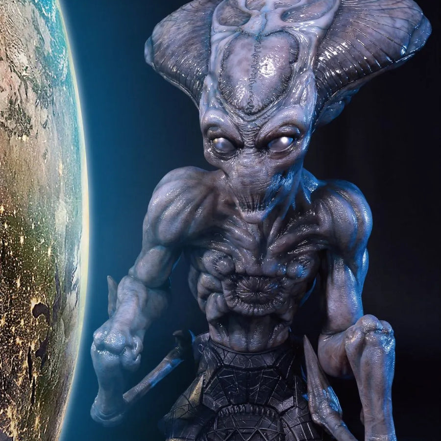 Alien (Regular Version) Independence Day: Resurgence – Prime1Studio – ActionFigure Brasil