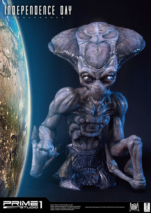 Alien (Regular Version) Independence Day: Resurgence – Prime1Studio – ActionFigure Brasil