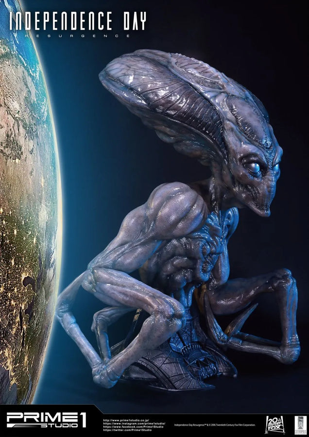 Alien (Regular Version) Independence Day: Resurgence – Prime1Studio – ActionFigure Brasil