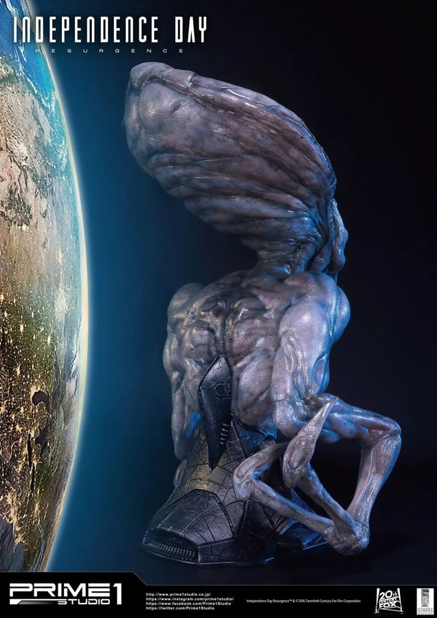 Alien (Regular Version) Independence Day: Resurgence – Prime1Studio – ActionFigure Brasil