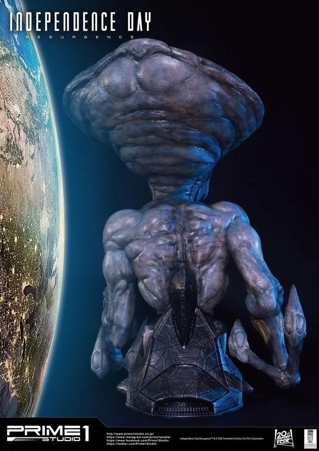 Alien (Regular Version) Independence Day: Resurgence – Prime1Studio – ActionFigure Brasil