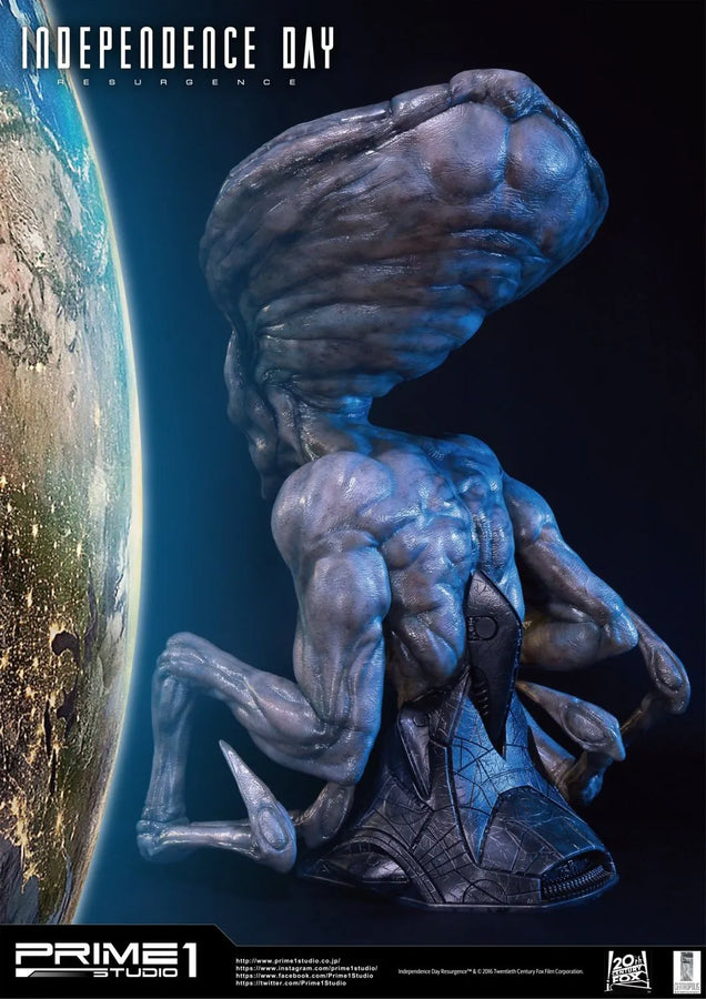 Alien (Regular Version) Independence Day: Resurgence – Prime1Studio – ActionFigure Brasil