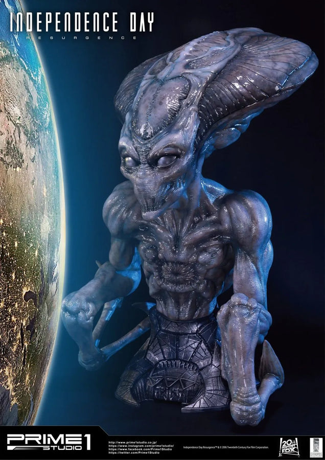 Alien (Regular Version) Independence Day: Resurgence – Prime1Studio – ActionFigure Brasil