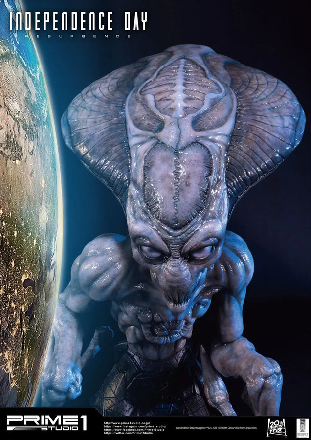 Alien (Regular Version) Independence Day: Resurgence – Prime1Studio – ActionFigure Brasil
