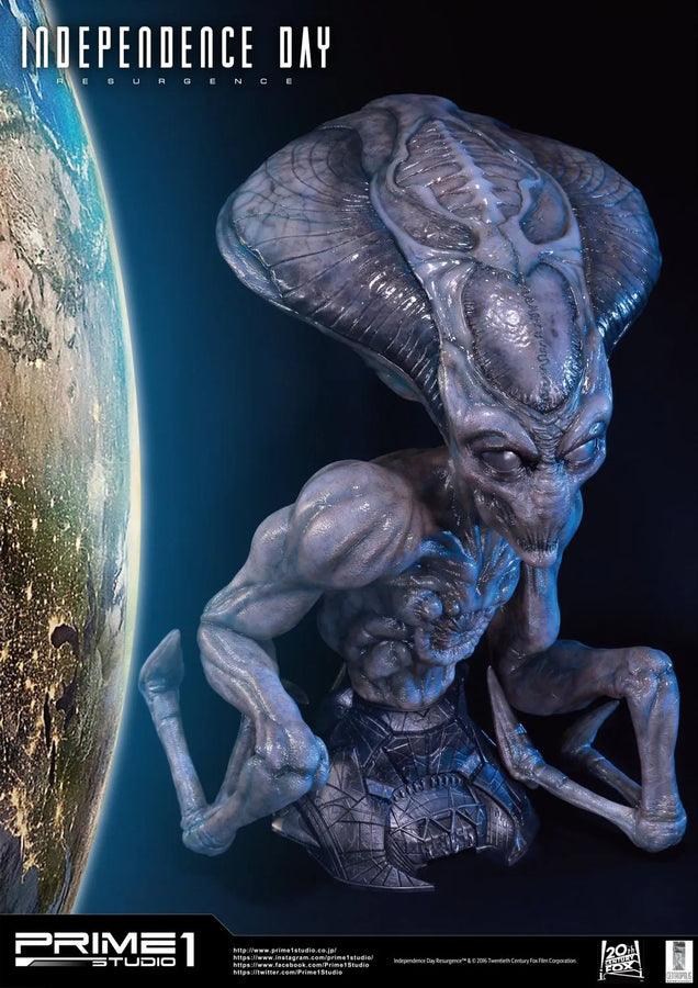 Alien (Regular Version) Independence Day: Resurgence – Prime1Studio – ActionFigure Brasil